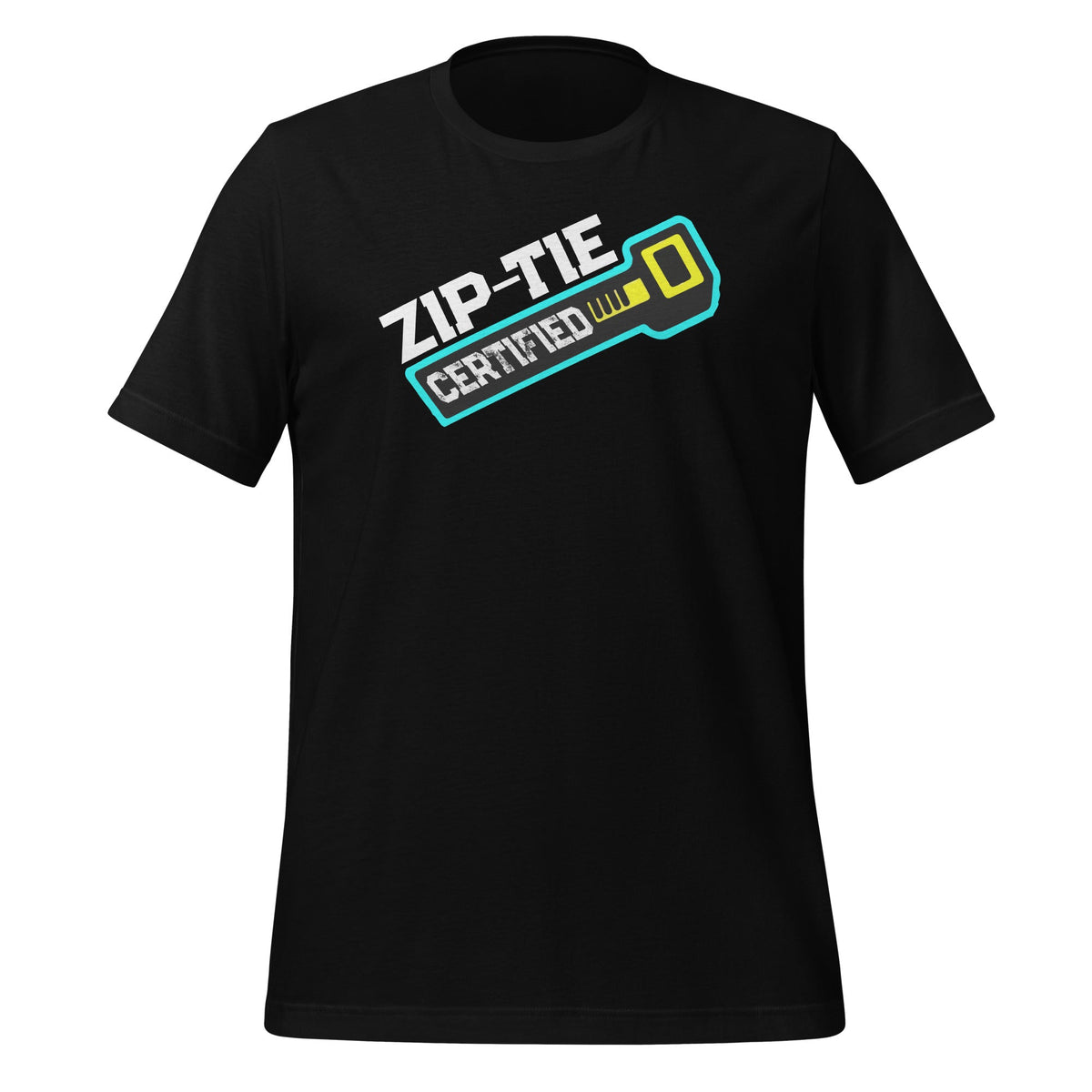Zip Tie Certified Technician Fixing Man Funny Mechanic product image 1