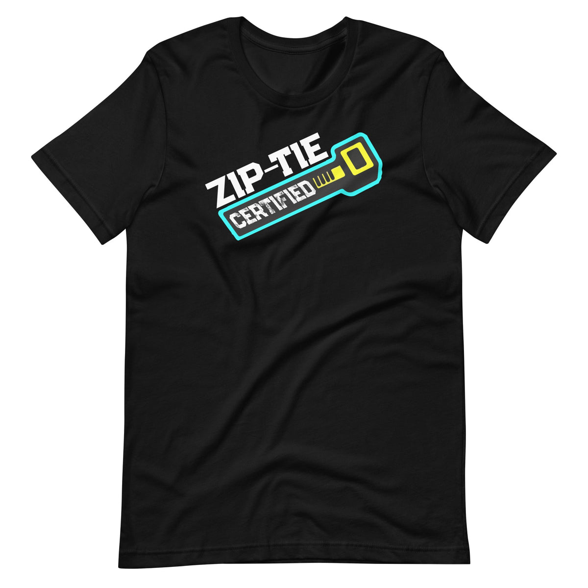 Zip Tie Certified Technician Fixing Man Funny Mechanic product image 2