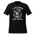 I Like Birds and Coffee Funny Bird Lover Birdwatching Day product image 1