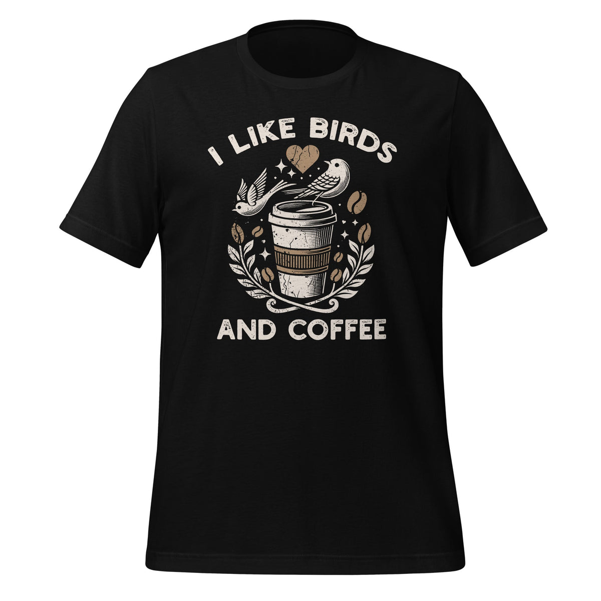 I Like Birds and Coffee Funny Bird Lover Birdwatching Day product image 1