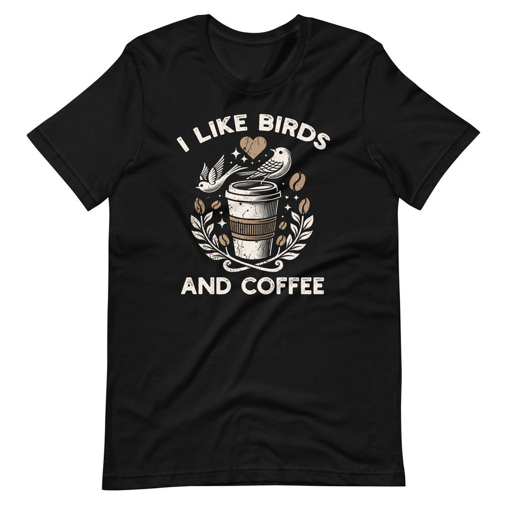 I Like Birds and Coffee Funny Bird Lover Birdwatching Day product image 2