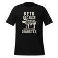 Keto Because Bacon Is Better Than Diabetes Ketogenic Day product image 1