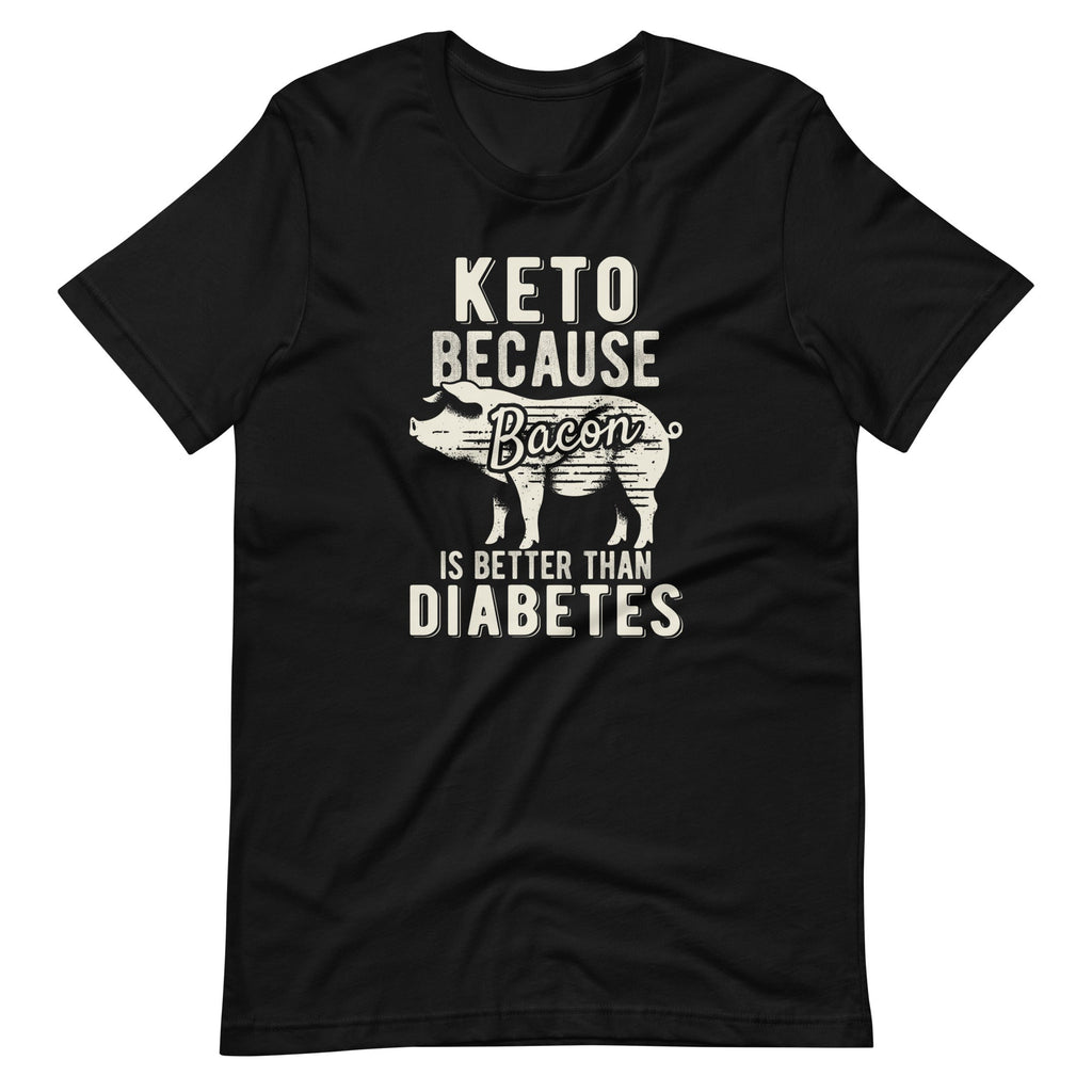 Keto Because Bacon Is Better Than Diabetes Ketogenic Day product image 2