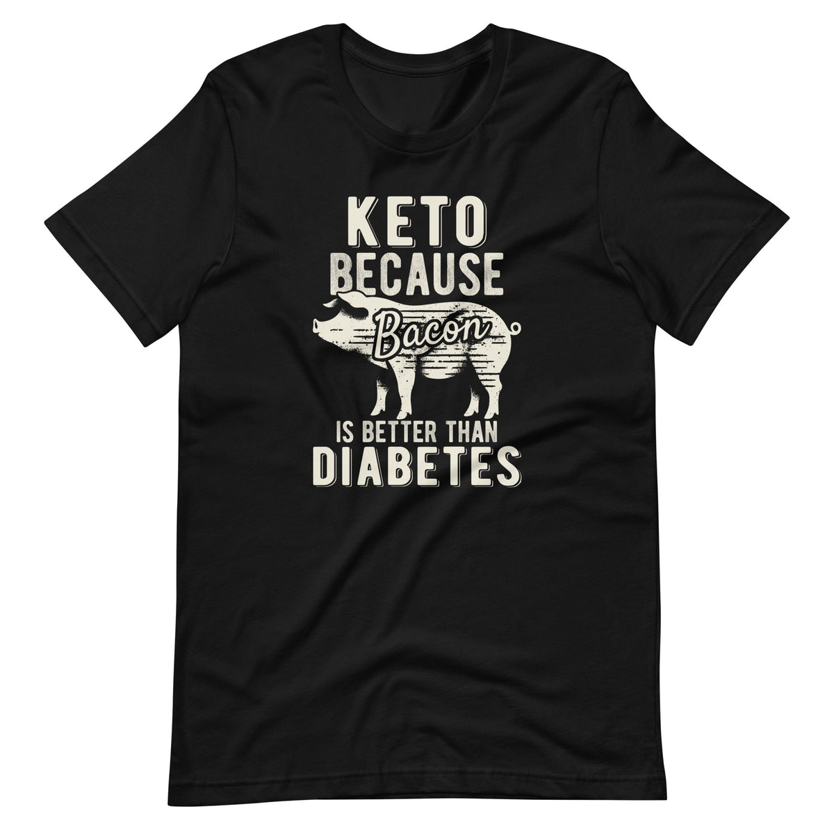 Keto Because Bacon Is Better Than Diabetes Ketogenic Day product image 2