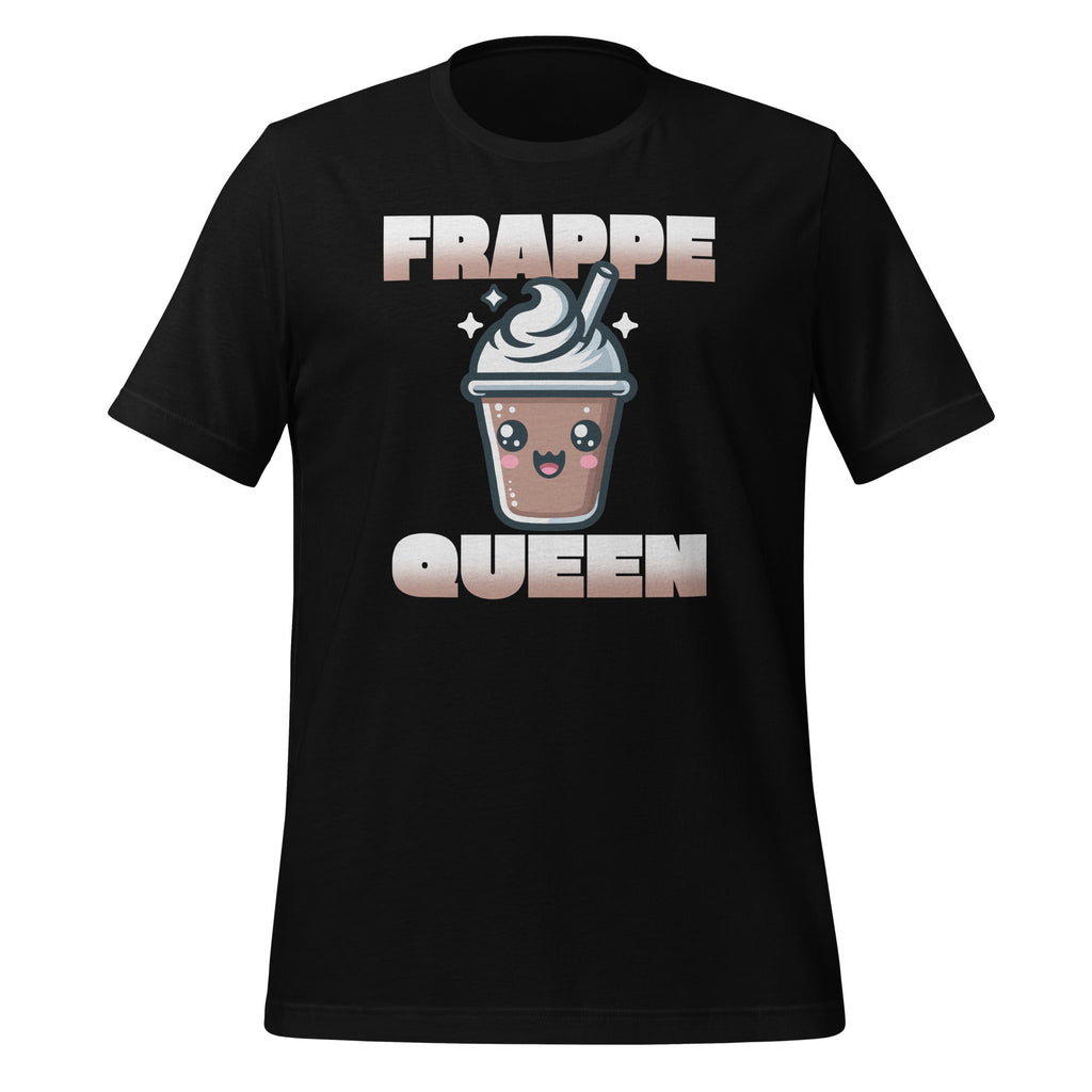 Cute Kawaii Frappe Queen Funny Coffee Whipped Cream Day product image 1
