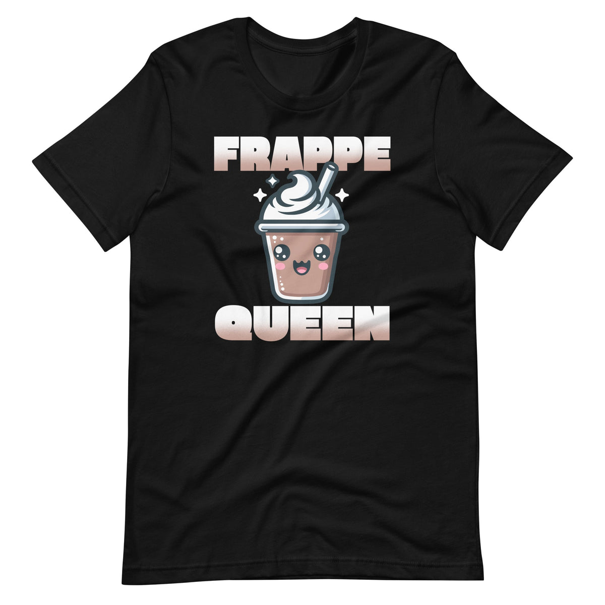 Cute Kawaii Frappe Queen Funny Coffee Whipped Cream Day product image 2
