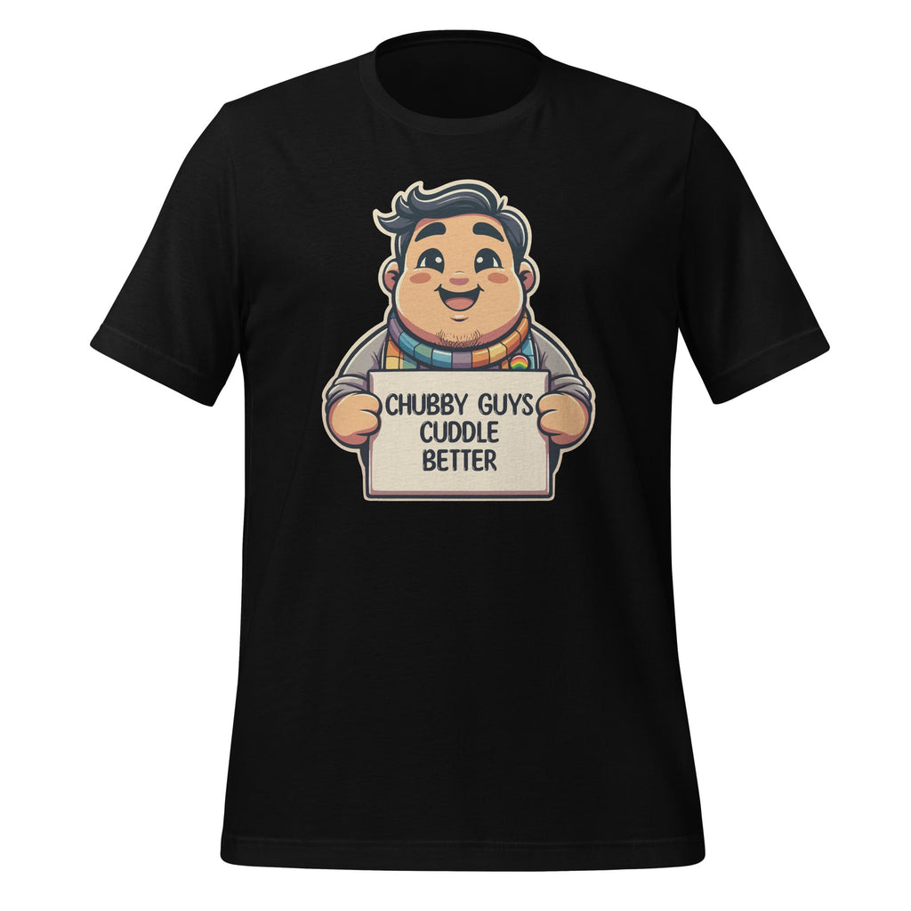 Chubby Guys Cuddle Better Gay Subculture Funny Comfort product image 1