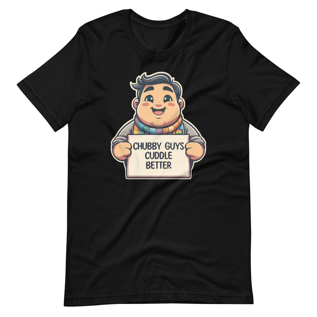 Chubby Guys Cuddle Better Gay Subculture Funny Comfort product image 2
