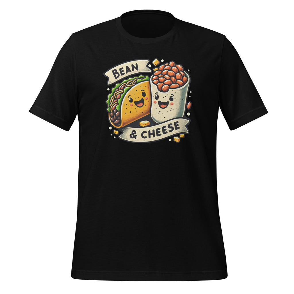 Bean and Cheese Taco Burrito Latino Fun National Day Unisex product image 1