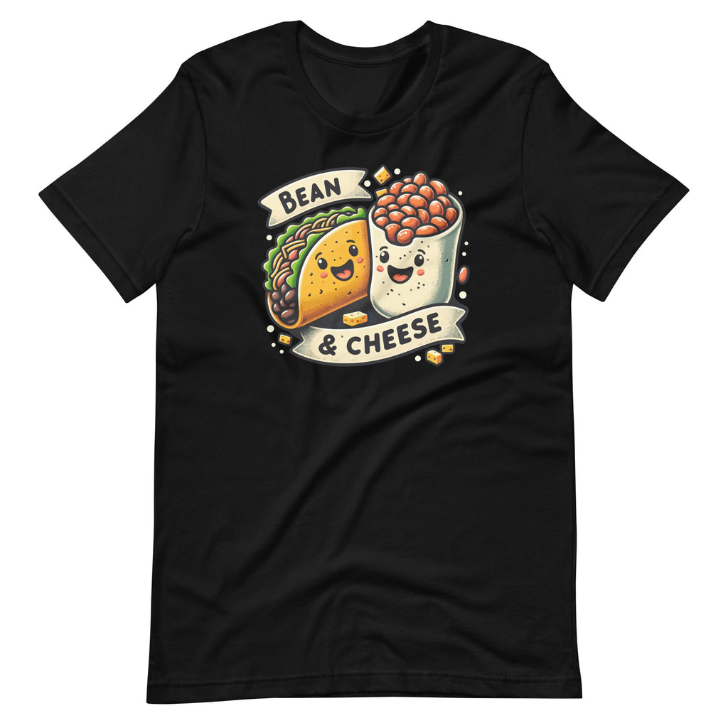 Bean and Cheese Taco Burrito Latino Fun National Day Unisex product image 2