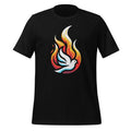 Silhouette Dove Flame Fire Pentecost Orthodox Christmas product image 1