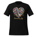 Pharmacy Life Pill Pharmacist Heart Valentines Day Unisex product image 1