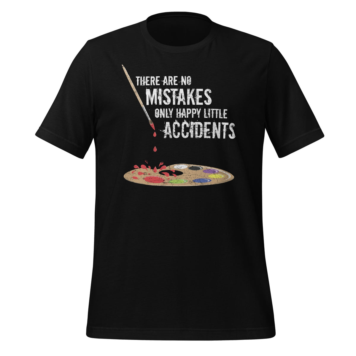 There Are No Mistakes Only Happy Little Accidents Art Gift product image 1