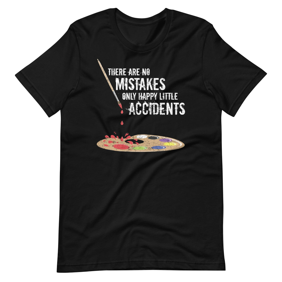 There Are No Mistakes Only Happy Little Accidents Art Gift product image 2