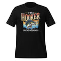 I'm A Hooker On Weekends Funny Bass Fishing Fish Unisex product image 1