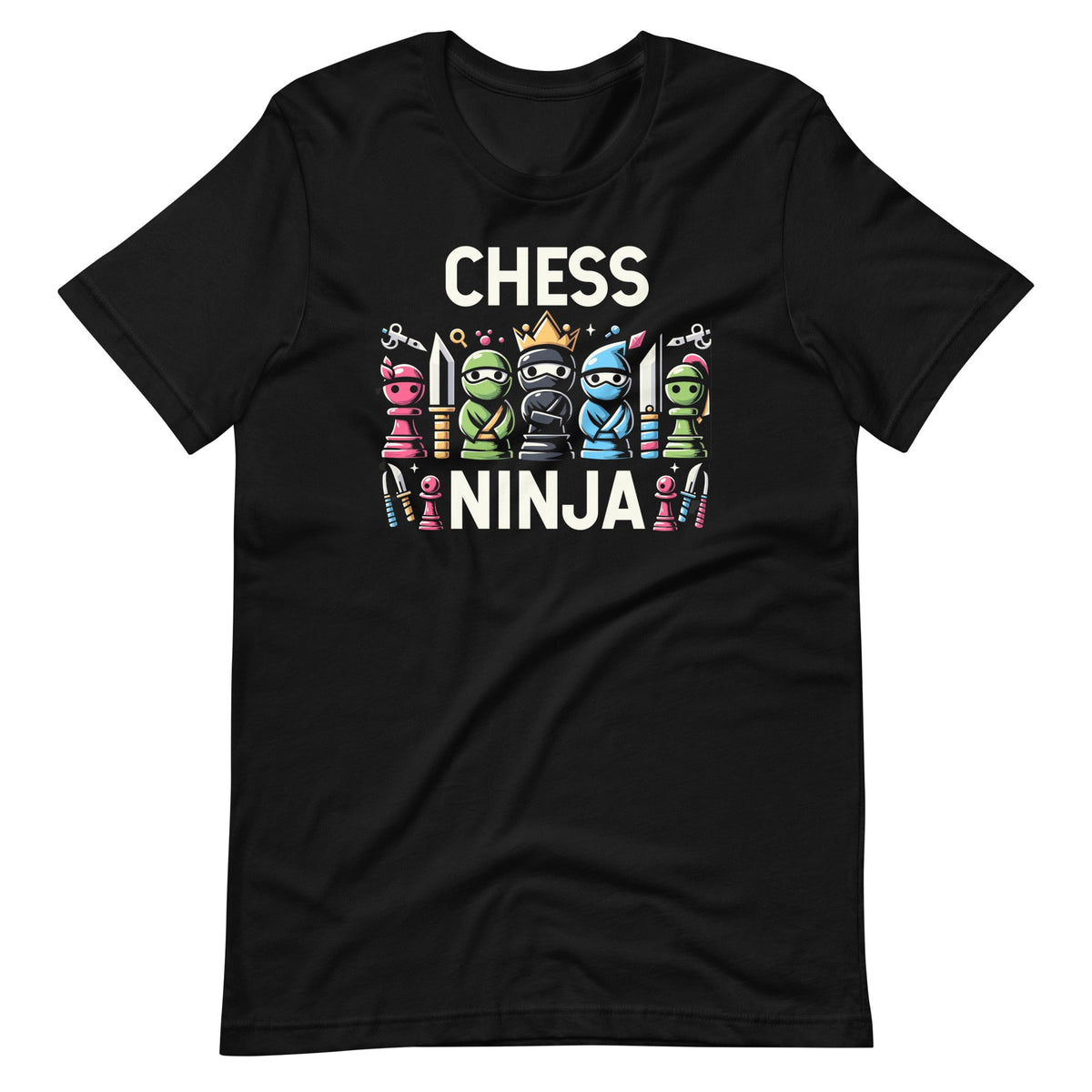 Funny Cute Chess Player Ninja Board Game Lovers Boys Girls product image 6