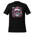 Funny Pink Santa Retro Groovy Funky Disco Christmas Floral product image 1