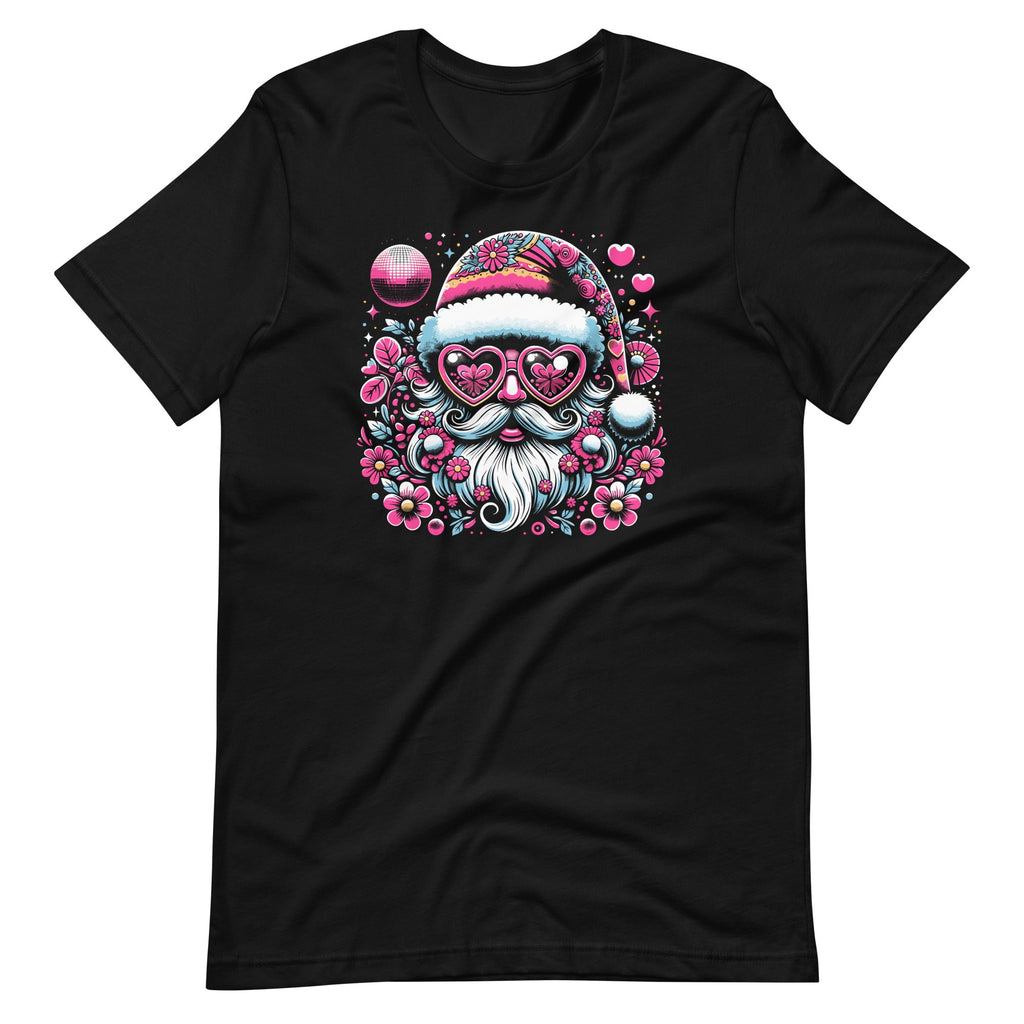 Funny Pink Santa Retro Groovy Funky Disco Christmas Floral product image 6