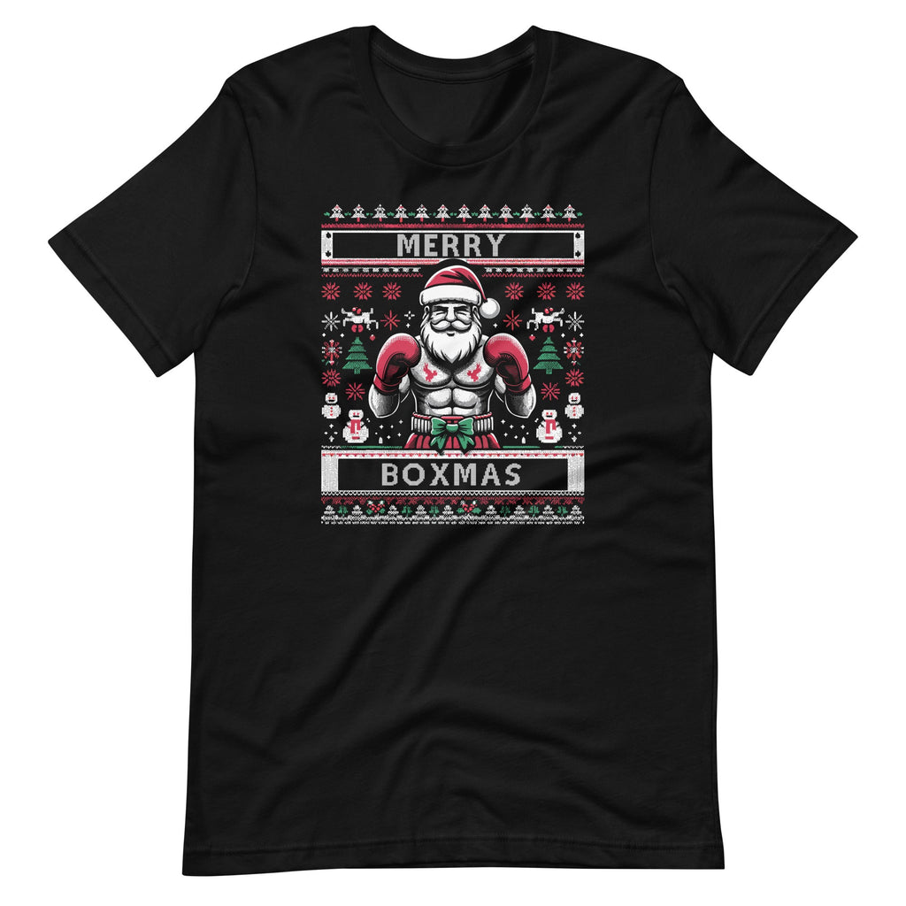 Merry Boxmas Christmas Santa Gloves Boxing Ugly Unisex product image 6