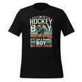 I'm A Hockey Boy It's Like A Normal But Much Cooler Unisex product image 1