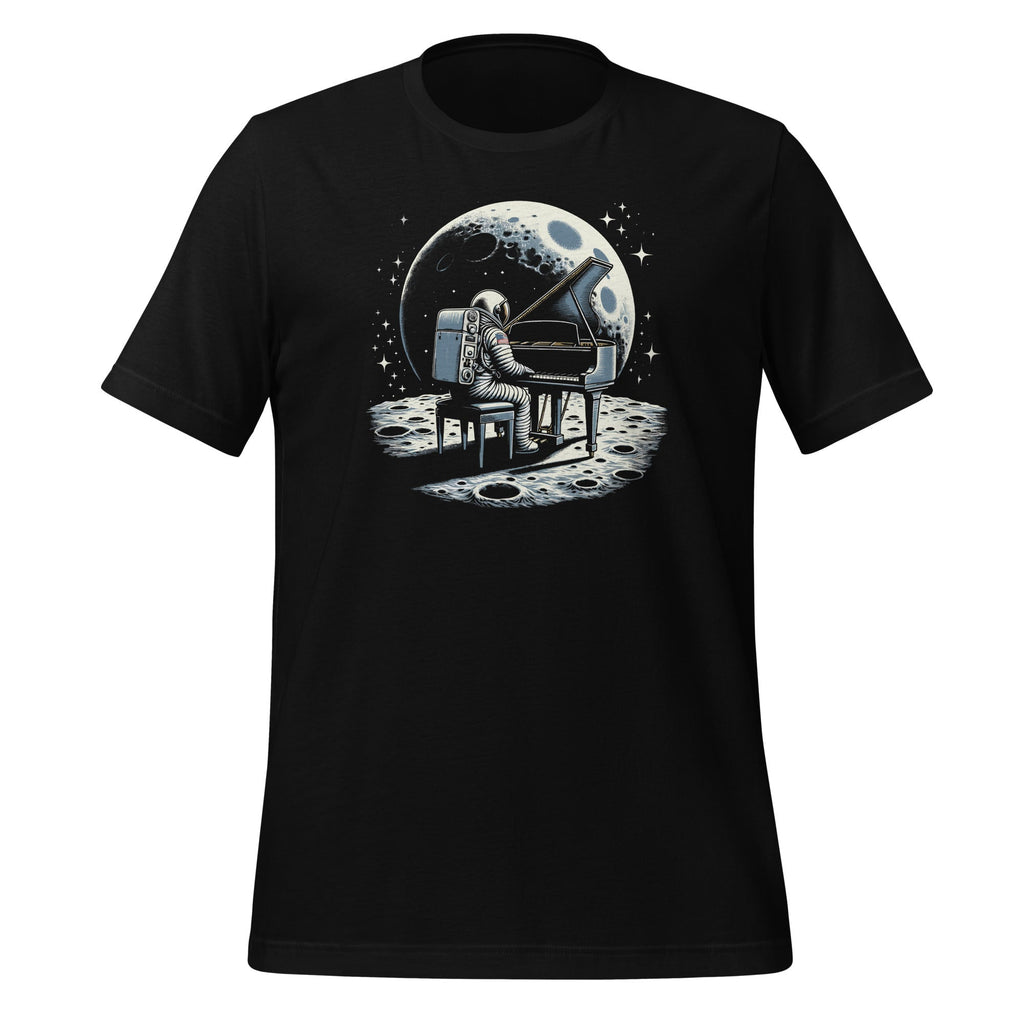 Playing Keyboard Piano Player Astronaut Art Space Fans product image 1