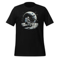 Playing Keyboard Piano Player Astronaut Art Space Fans product image 1