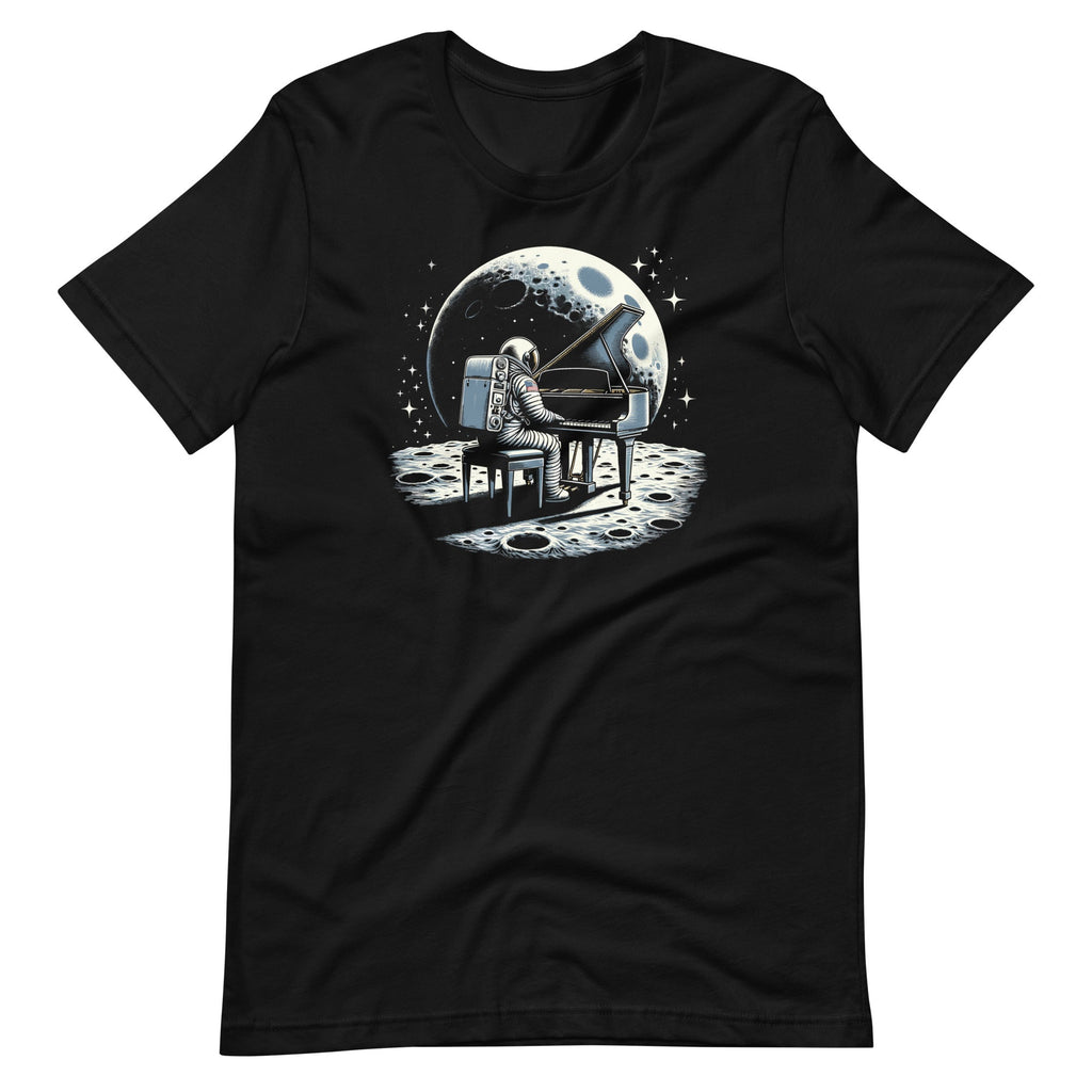 Playing Keyboard Piano Player Astronaut Art Space Fans product image 6
