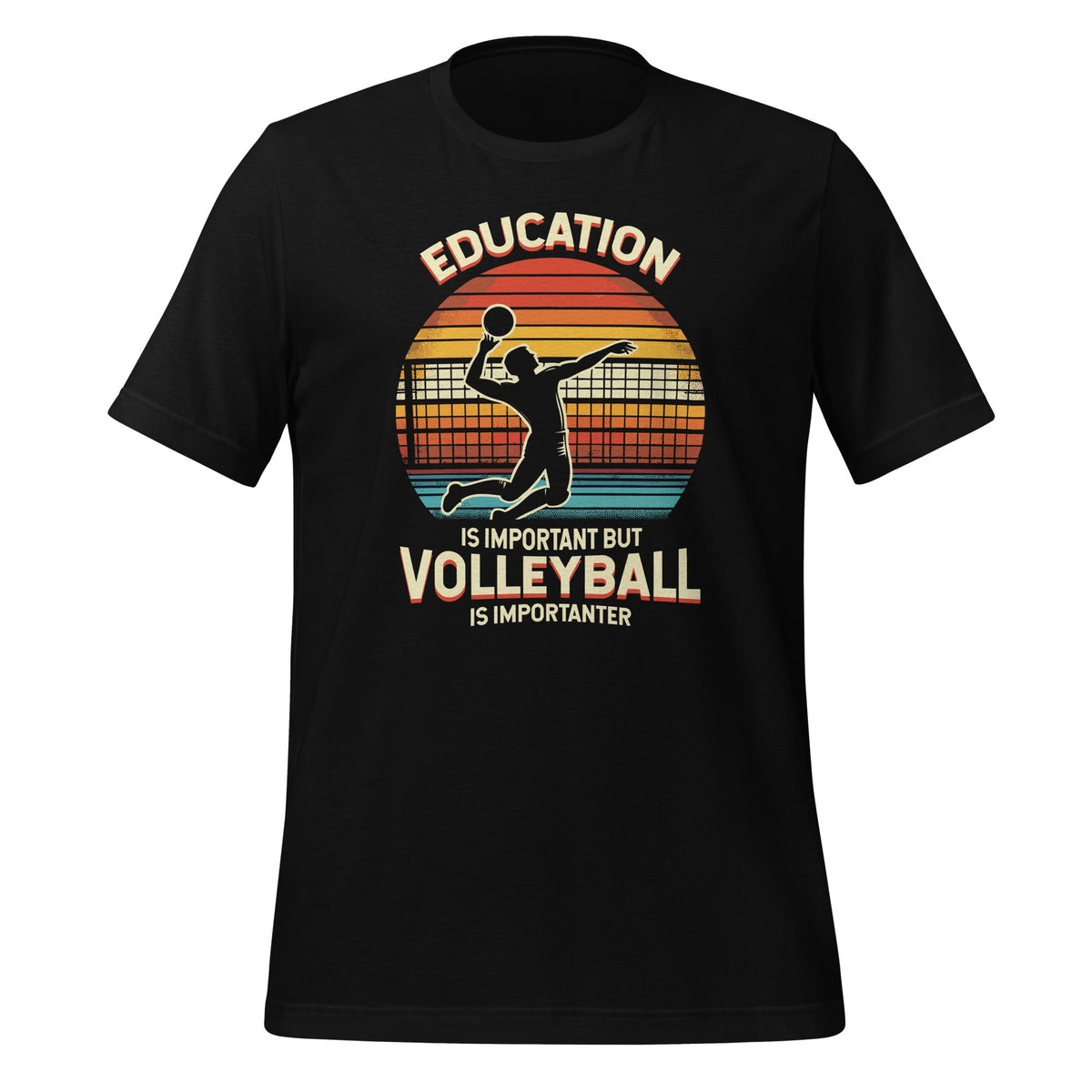 Education Is Important But Volleyball Is Importanter Team product image 1