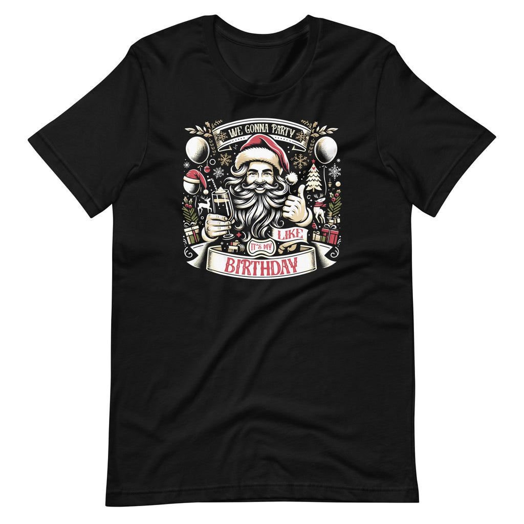 We Gonna Party Like It's My Birthday Jesus Ugly Christmas product image 6