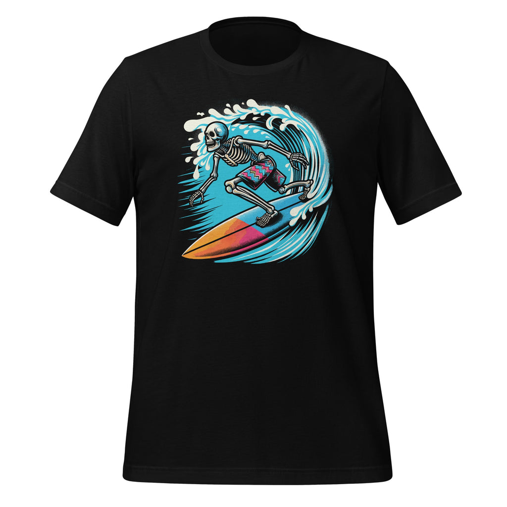 Cool Surfing Skeleton Surfer Surfboard Lover Surfboarder product image 1