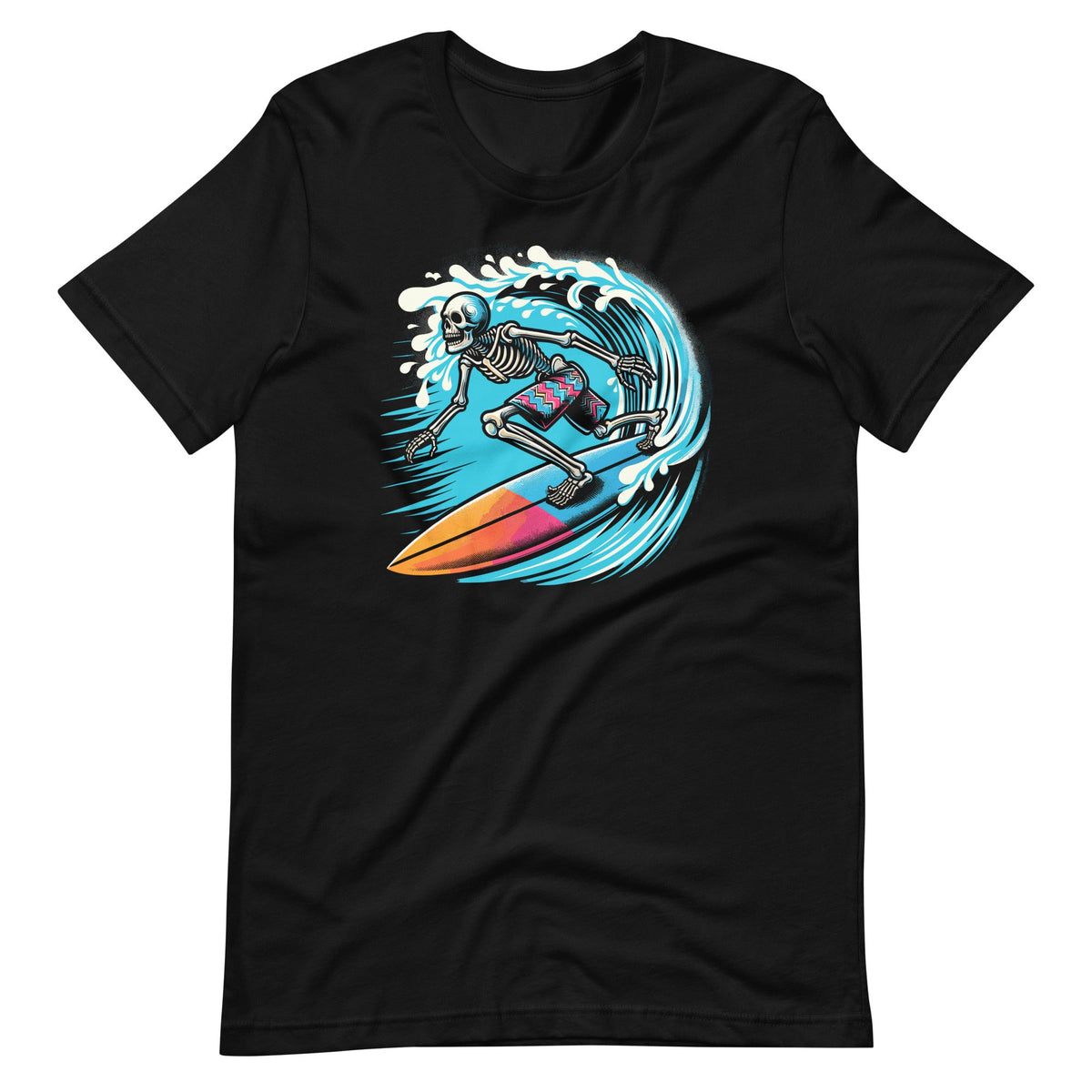 Cool Surfing Skeleton Surfer Surfboard Lover Surfboarder product image 6
