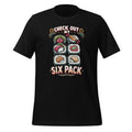Check Out My Six Pack Salmon Sushi Japanese Food Cuisine product image 1