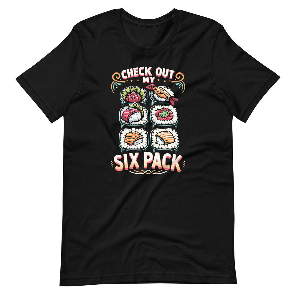 Check Out My Six Pack Salmon Sushi Japanese Food Cuisine product image 6