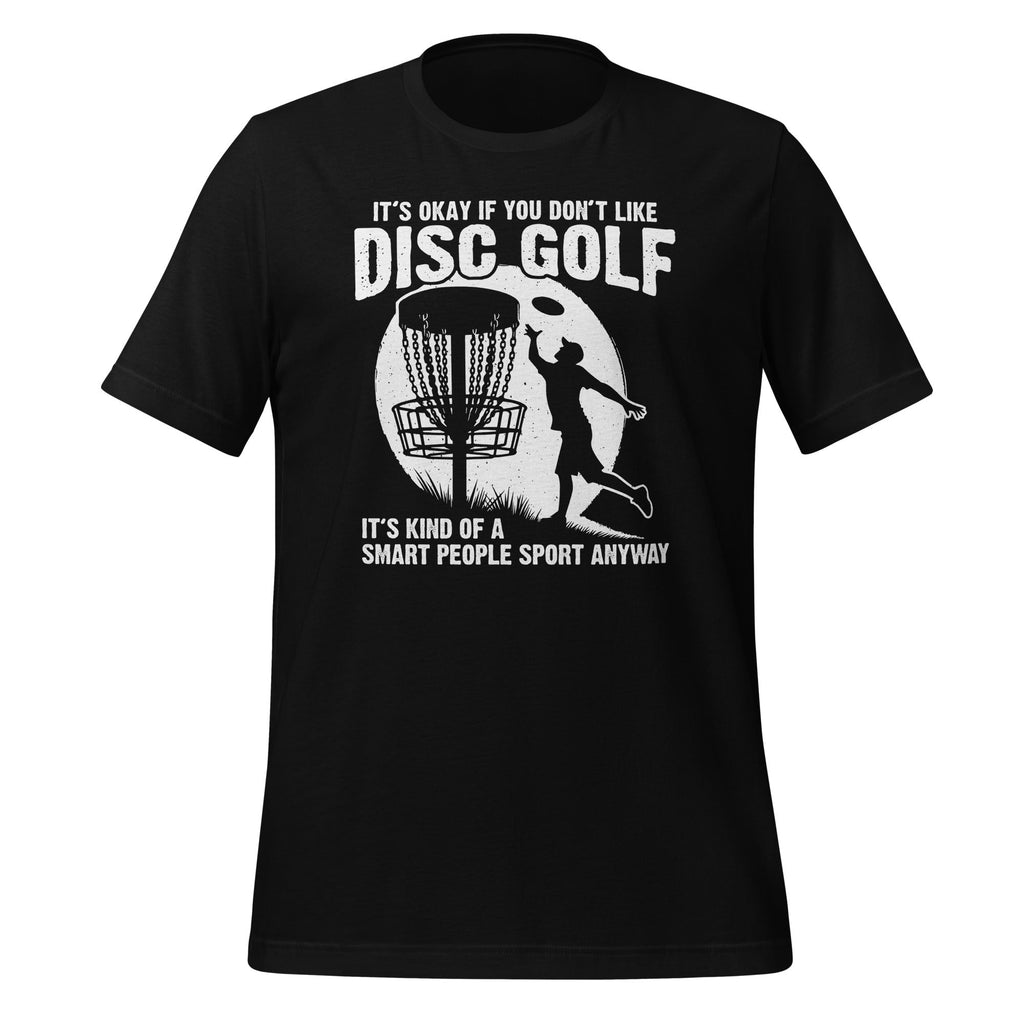 It's Okay If You Don't Like Disc Golf Art Players Sports product image 1