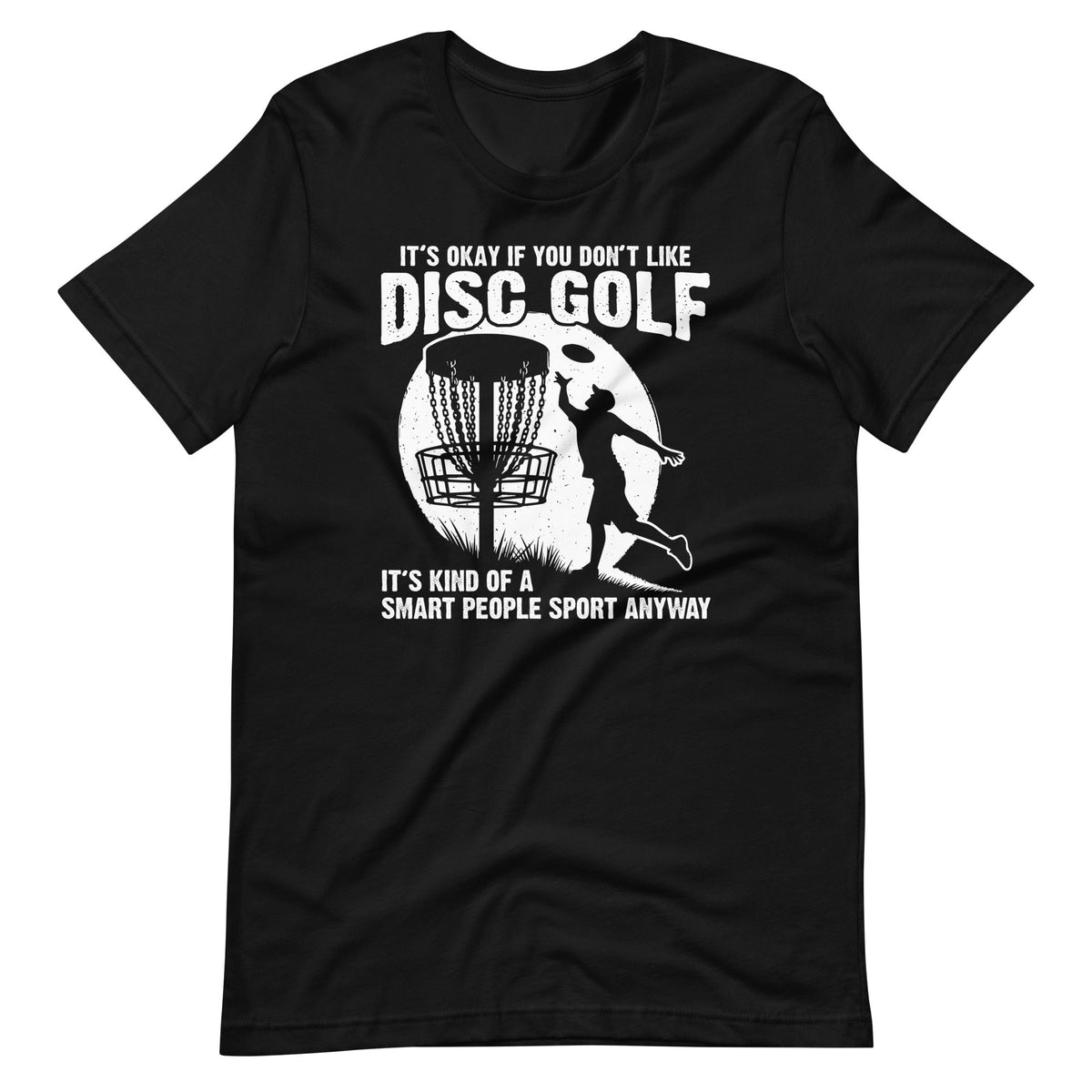 It's Okay If You Don't Like Disc Golf Art Players Sports product image 6