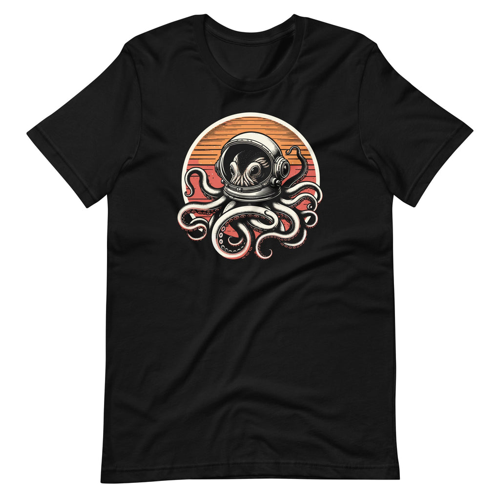 Funny Astronaut Octopus Alien Outer Space UFO Scifi Science product image 6
