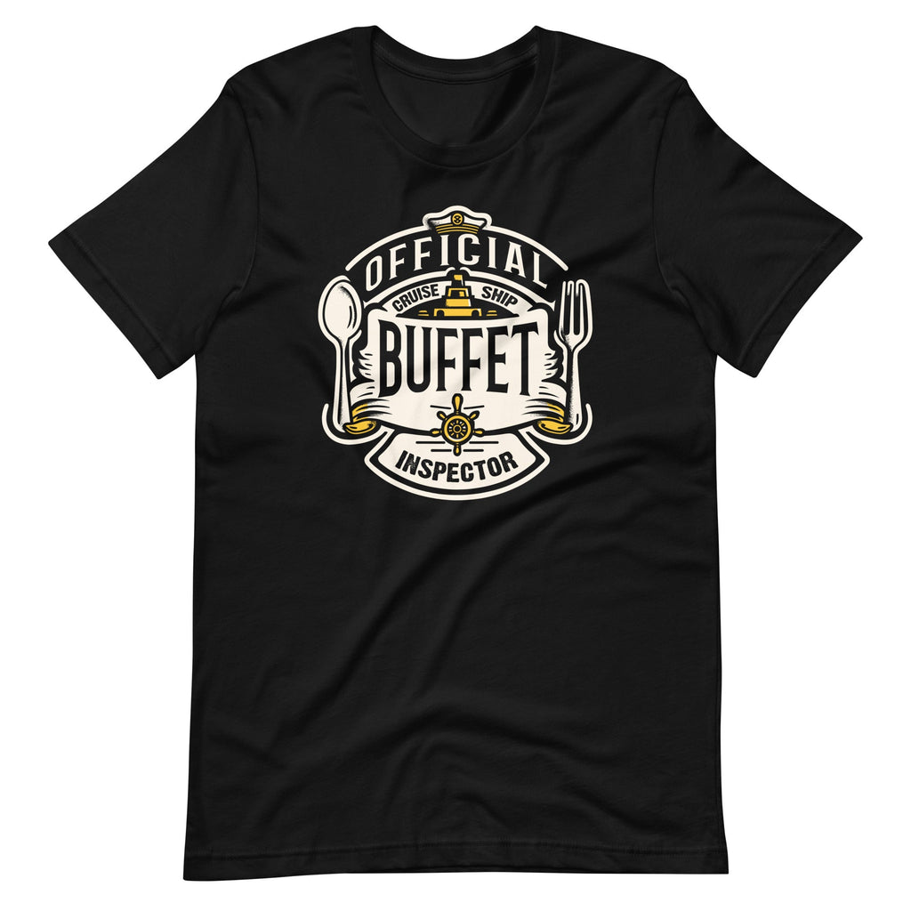 Cruise Ship Buffet Inspector Funny Cruising Vacation Unisex product image 6