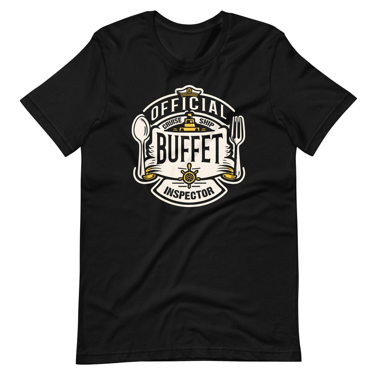 Cruise Ship Buffet Inspector Funny Cruising Vacation Unisex product image 6