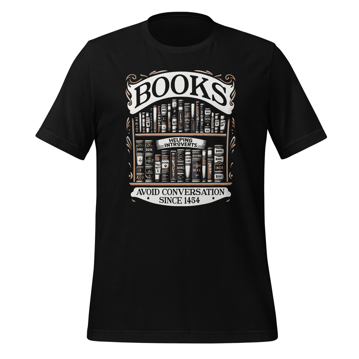 Books Helping Introverts Avoid Conversation 1454 Book Lover product image 1
