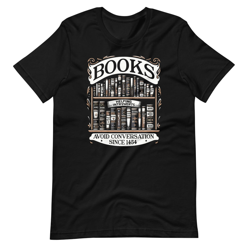 Books Helping Introverts Avoid Conversation 1454 Book Lover product image 6