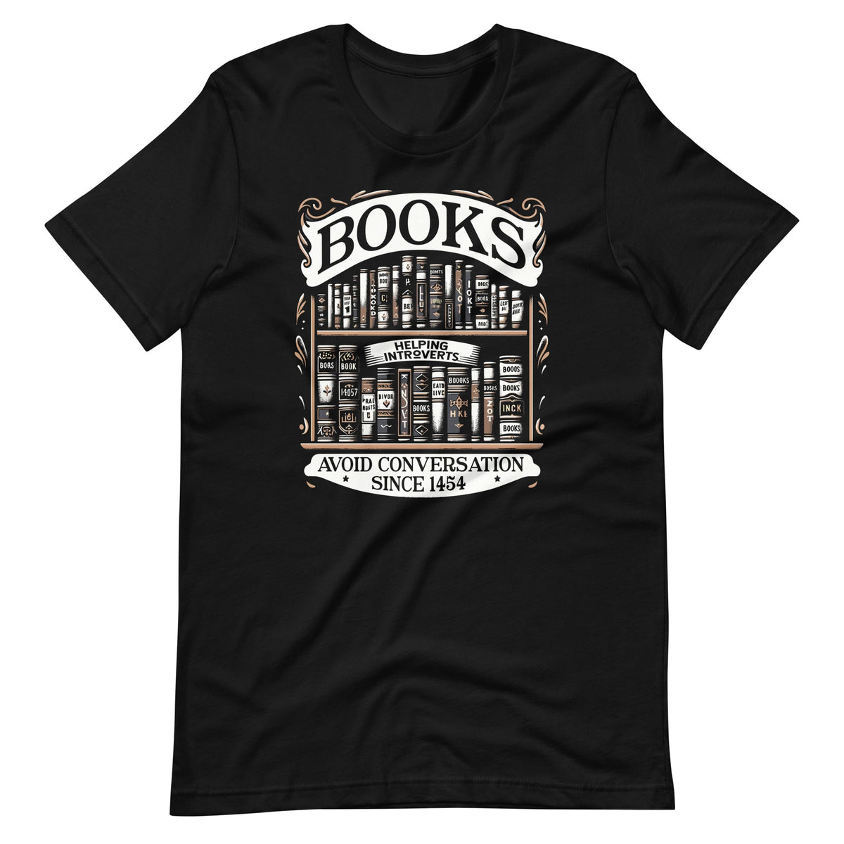 Books Helping Introverts Avoid Conversation 1454 Book Lover product image 6