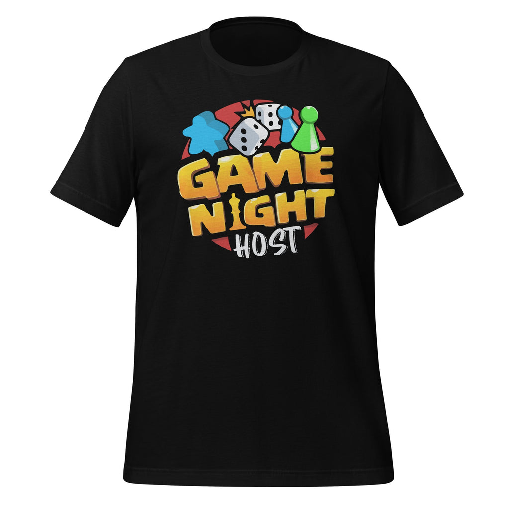 Game Night Host Board Trivia Day Team Funny Unisex T-Shirt product image 1