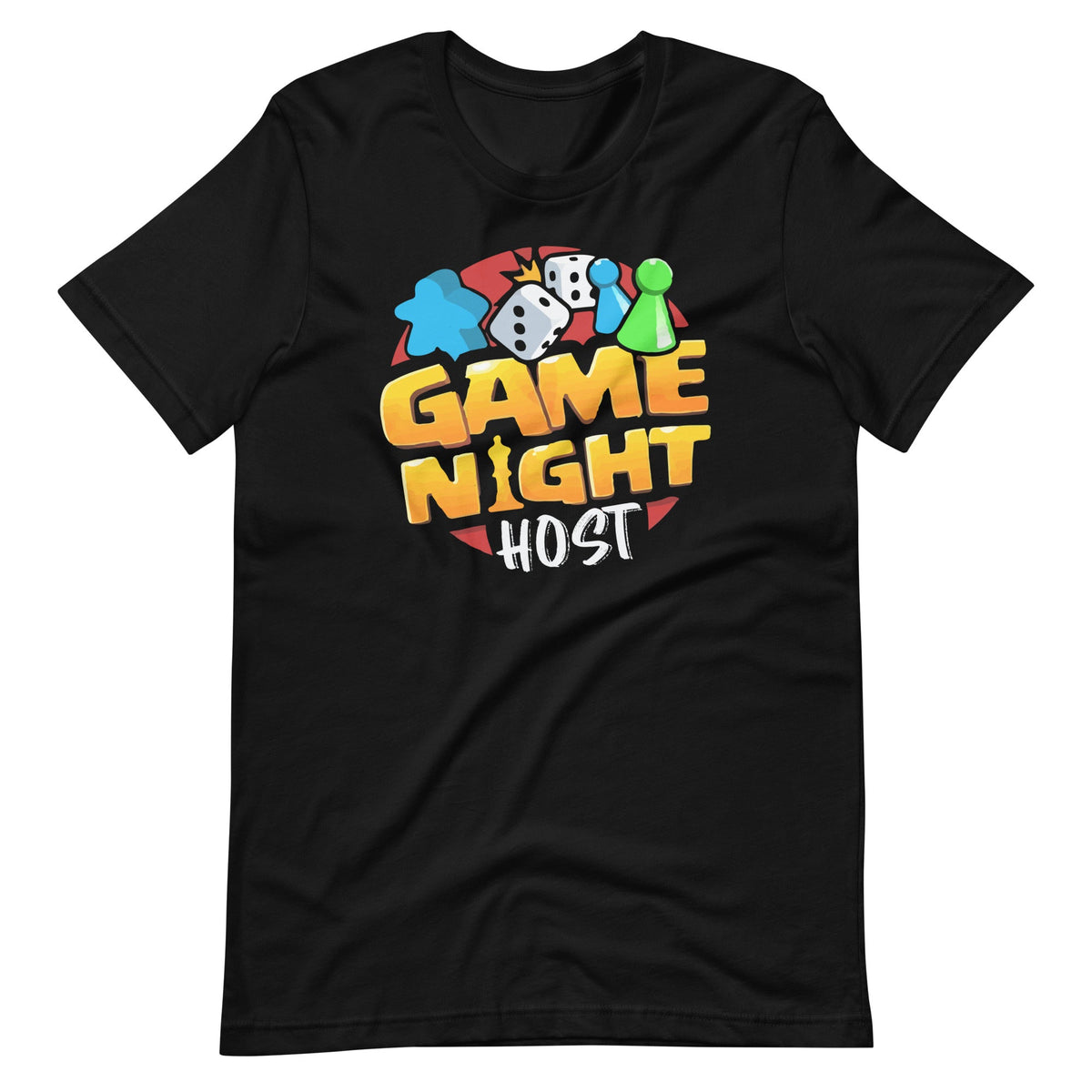 Game Night Host Board Trivia Day Team Funny Unisex T-Shirt product image 6