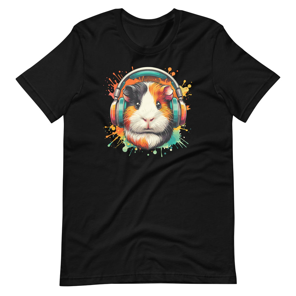 Watercolor Headphones Funny Guinea Pig Cute Animal Unisex product image 6