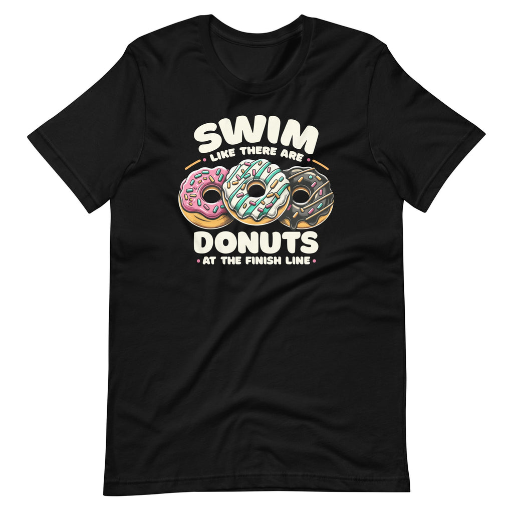 Swim Like There Donuts At Finish Line Swimming Dessert Fans product image 6