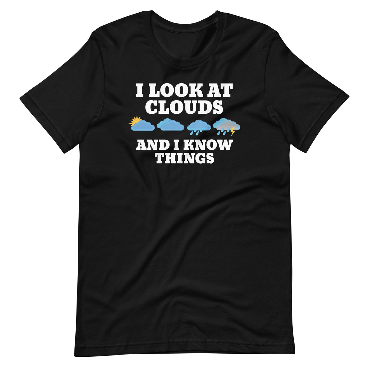 I Look Clouds And I Know Things Weather Forecast product image 6