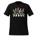 Chicken Crossing Road Crosswalk Funny Rooster Farmer Unisex product image 1