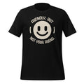 Friendly But Not Your Friend Funny Saying Unisex T-Shirt product image 1