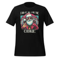 I Did It All For The Cookie Funny Santa Xmas Christmas product image 1