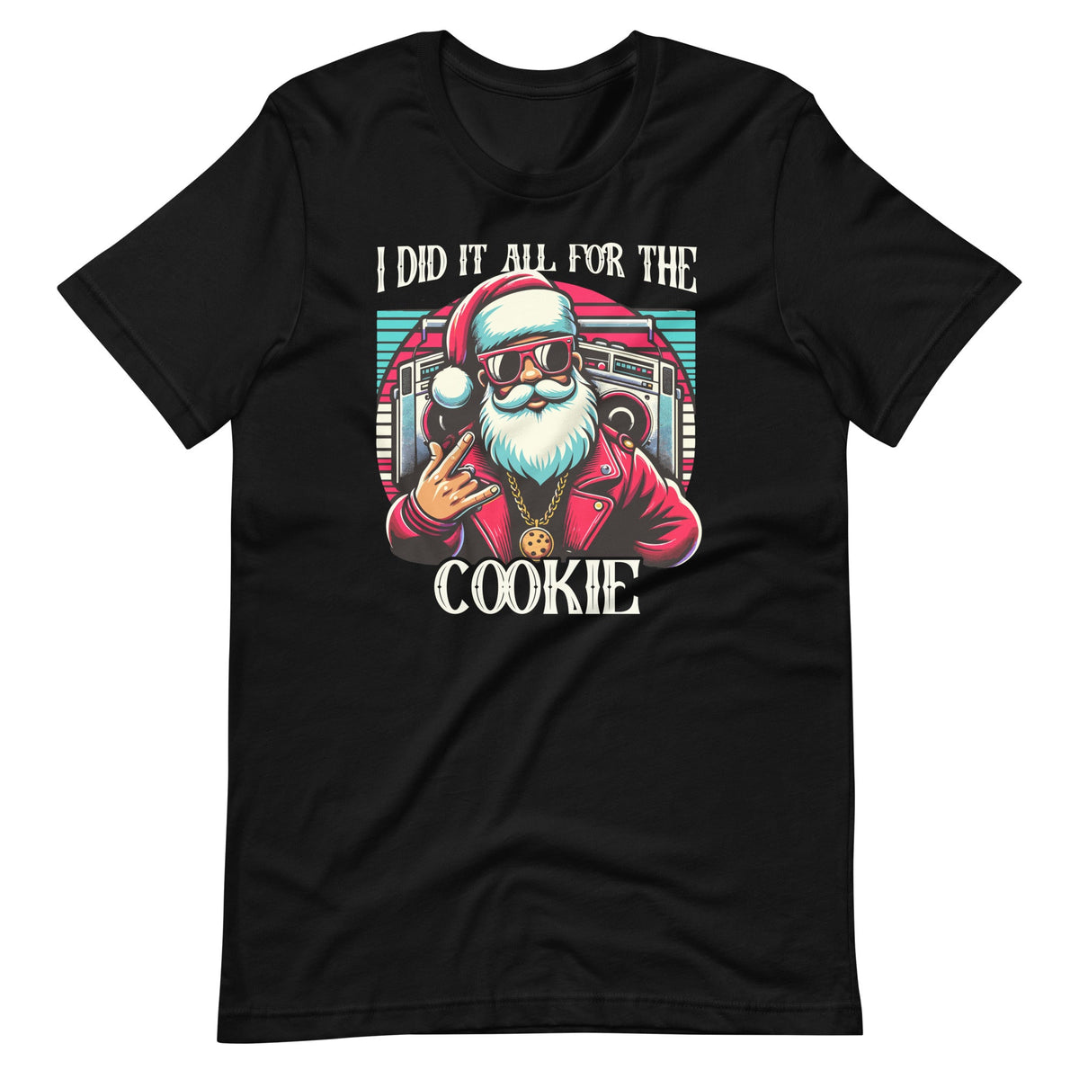 I Did It All For The Cookie Funny Santa Xmas Christmas product image 6